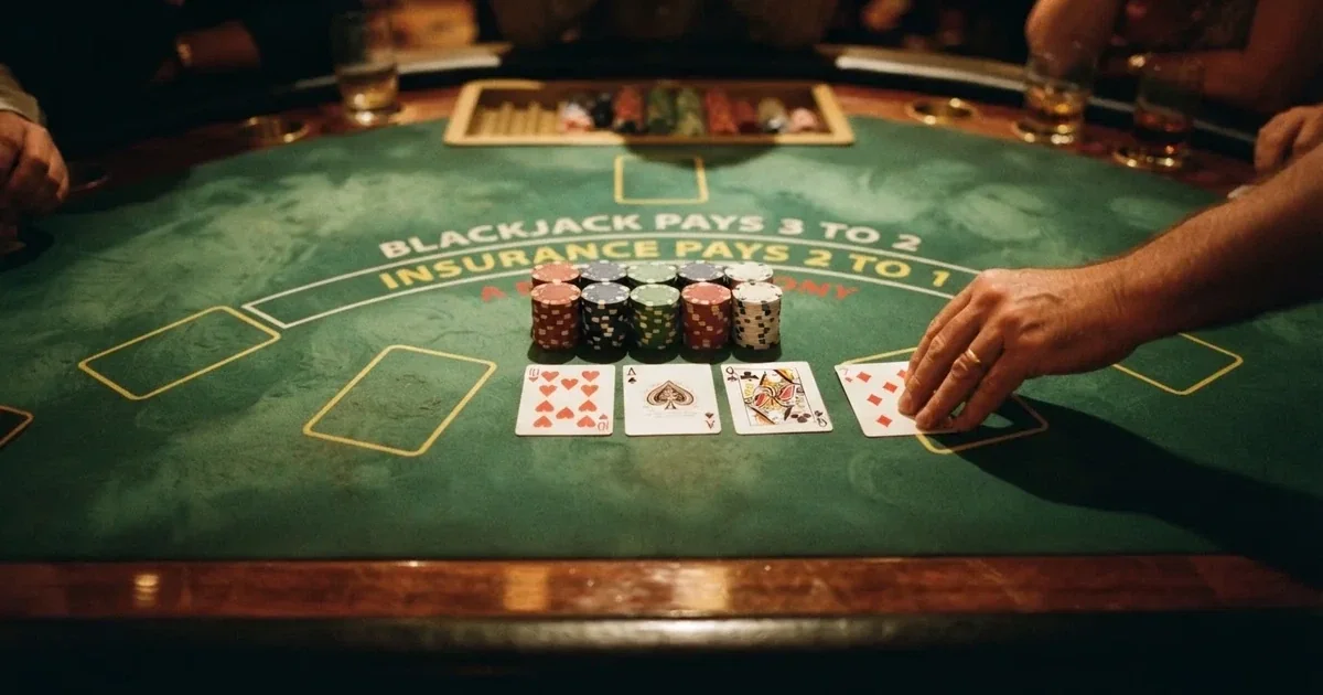 Blackjack ao vivo em Portugal 2026 — o que está realmente em jogo