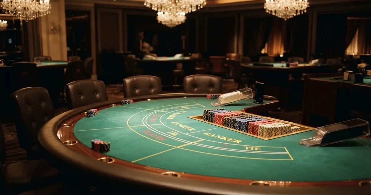 Casino com bacará em Portugal 2026 — operadores licenciados e custo real