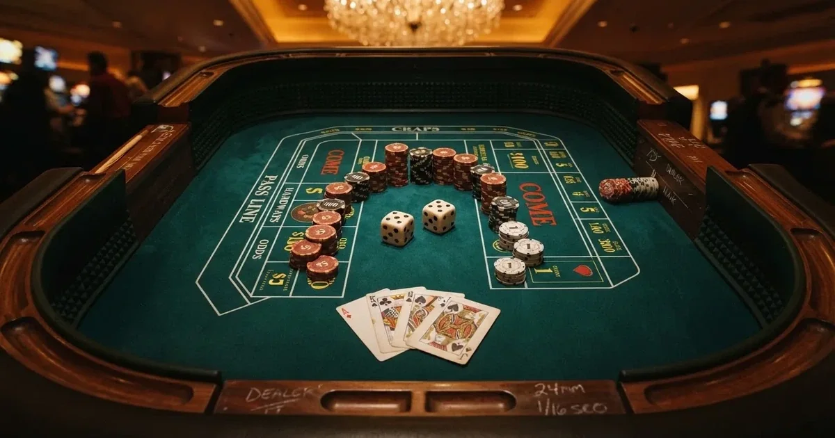 Jogo de craps em Portugal 2026: onde é legal e o que a licença muda