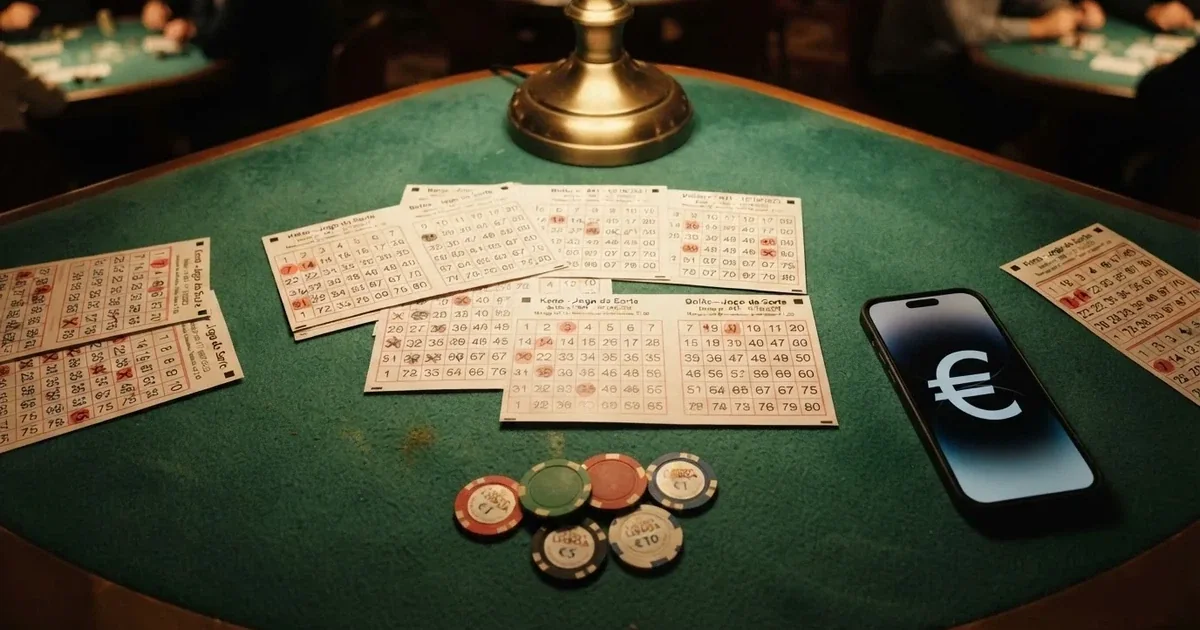 Keno em cassino em Portugal: o que a licença permite e quanto custa
